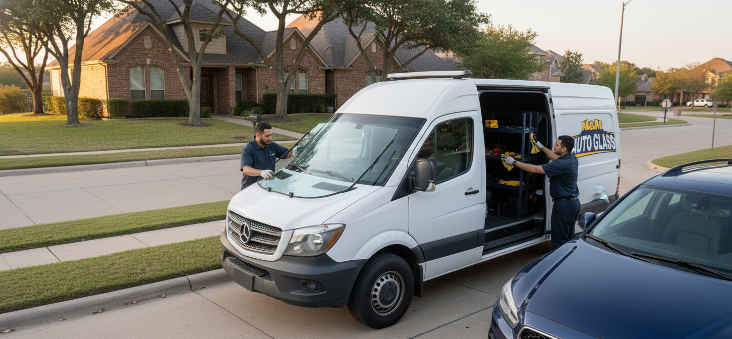 Auto Glass Repair and Windshield Replacement serving in Lewisville TX