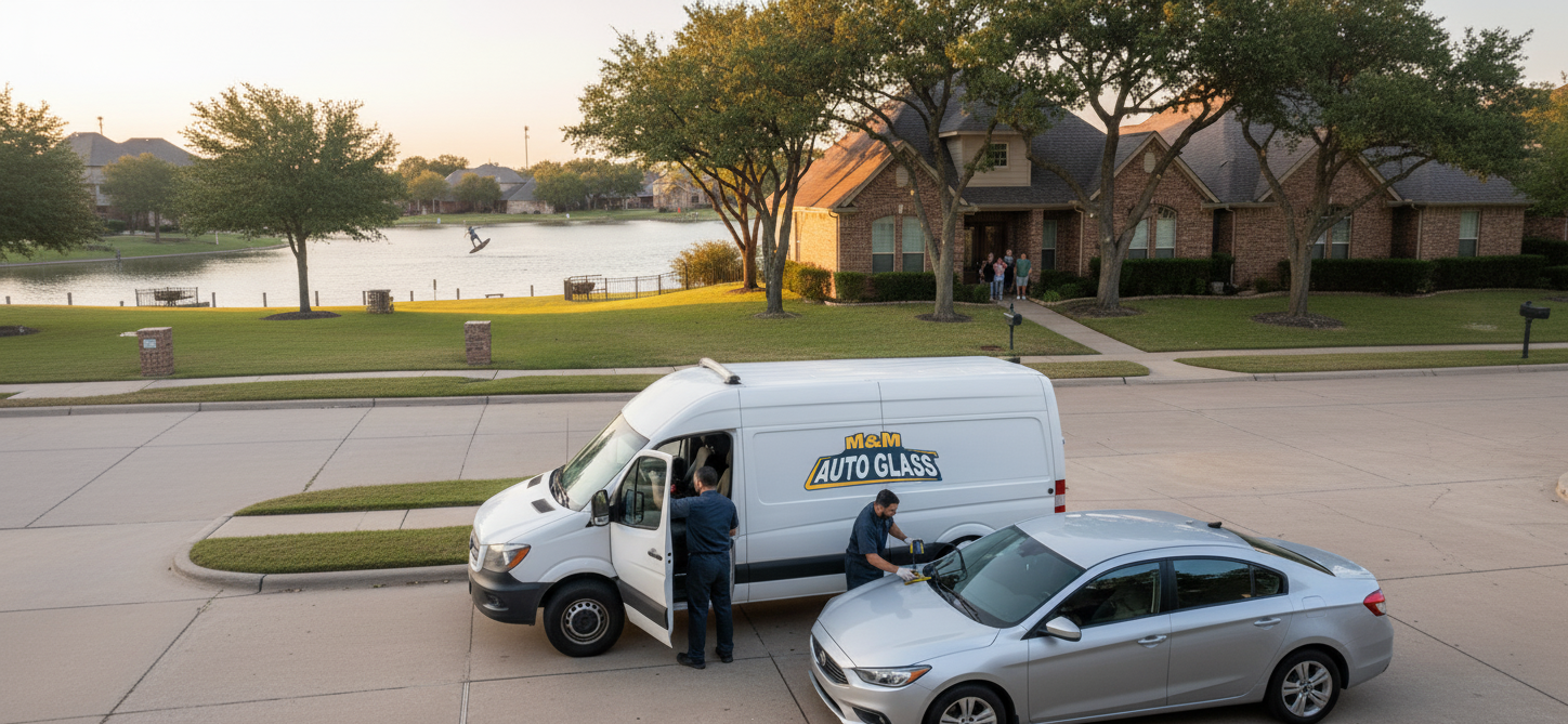 Auto Glass Repair and Windshield Replacement serving in Little Elm TX