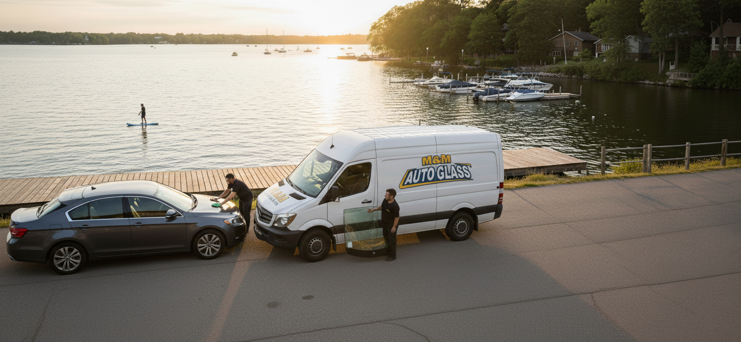 Auto Glass Repair and Windshield Replacement in The Colony TX