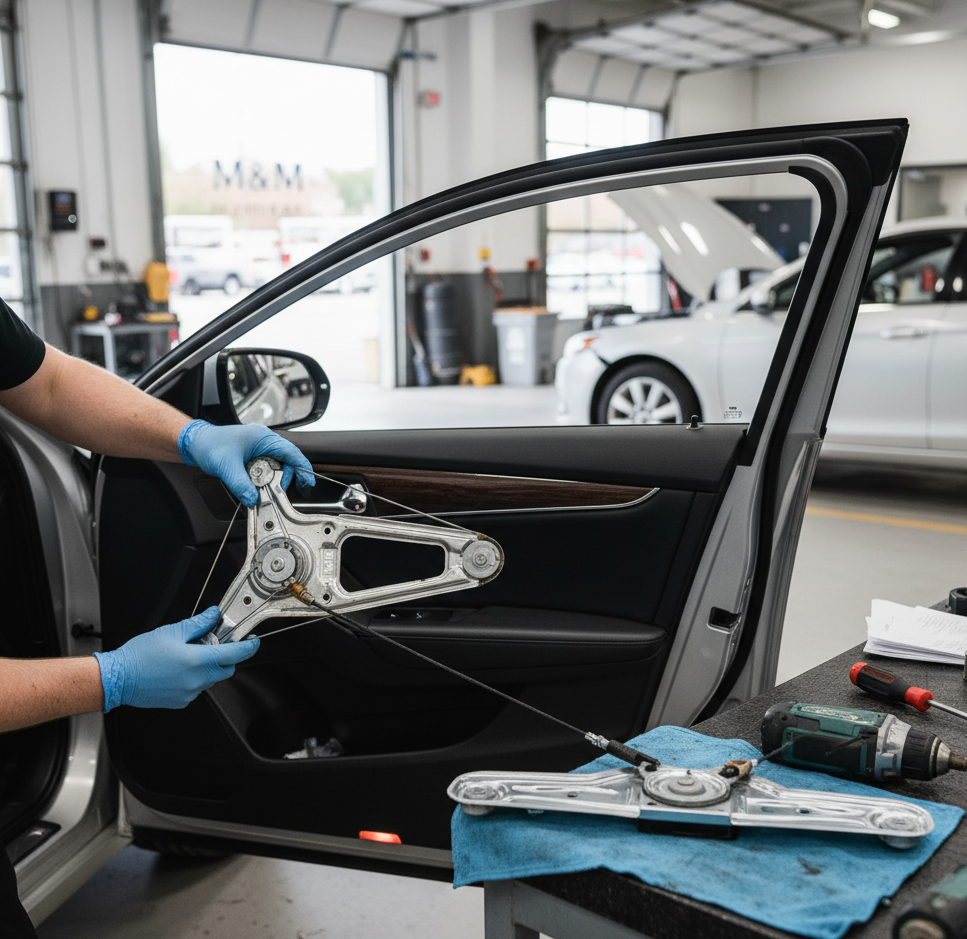 Window Regulator Replacement