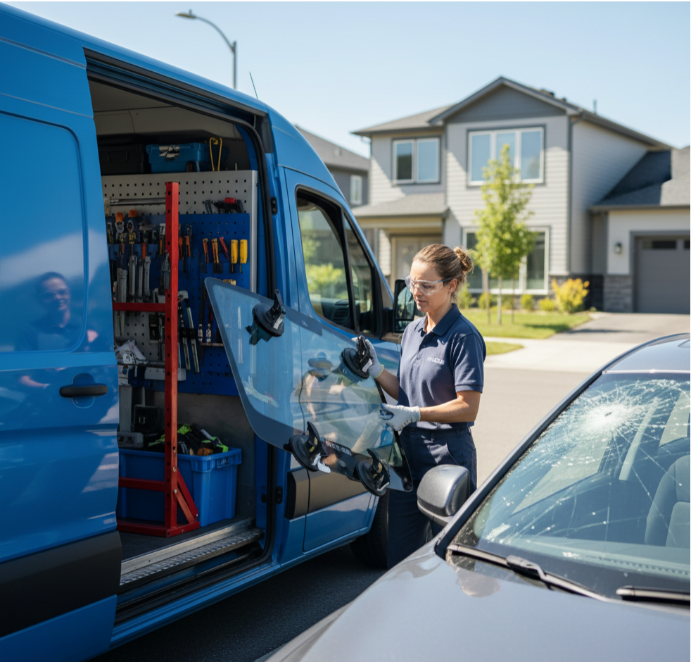 Car Windshield Replacement Process