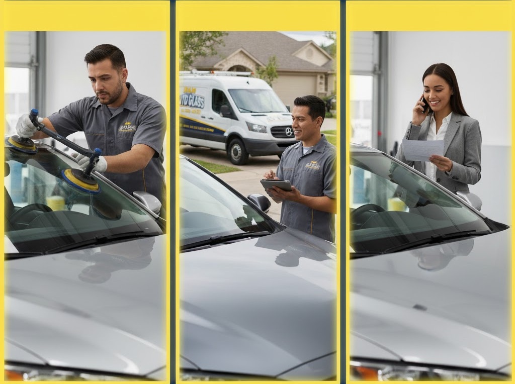 Choose M&M Auto Glass for your auto glass repair needs