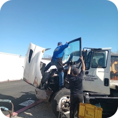 SEMI-TRUCK WINDOW REPLACEMENT SERVICES